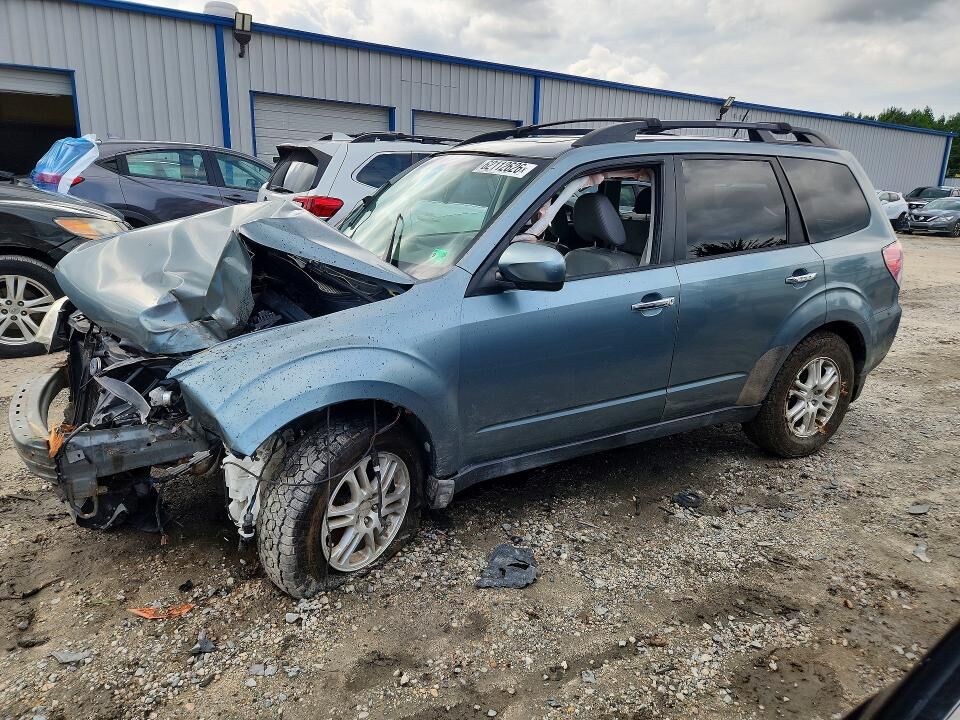 2009 SUBARU Forester