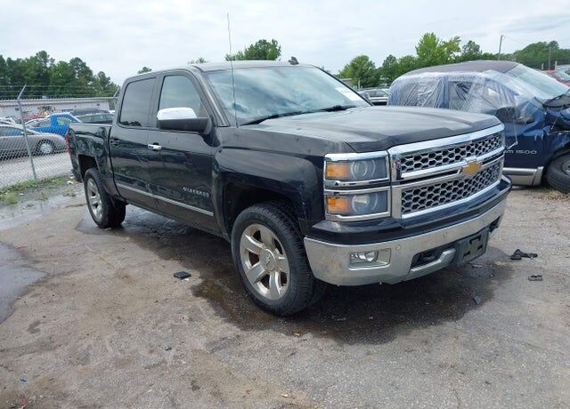 2014 CHEVROLET Silverado