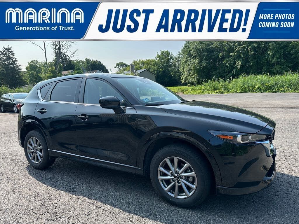 2025 MAZDA CX-5