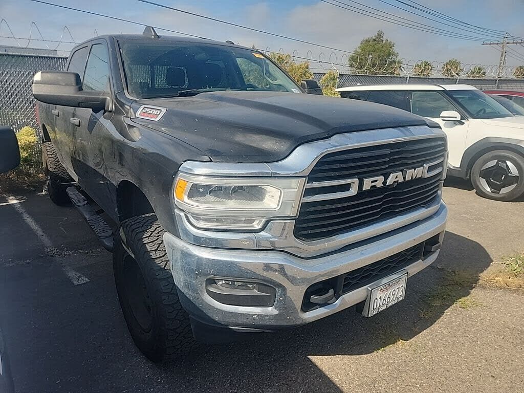 2019 RAM 2500