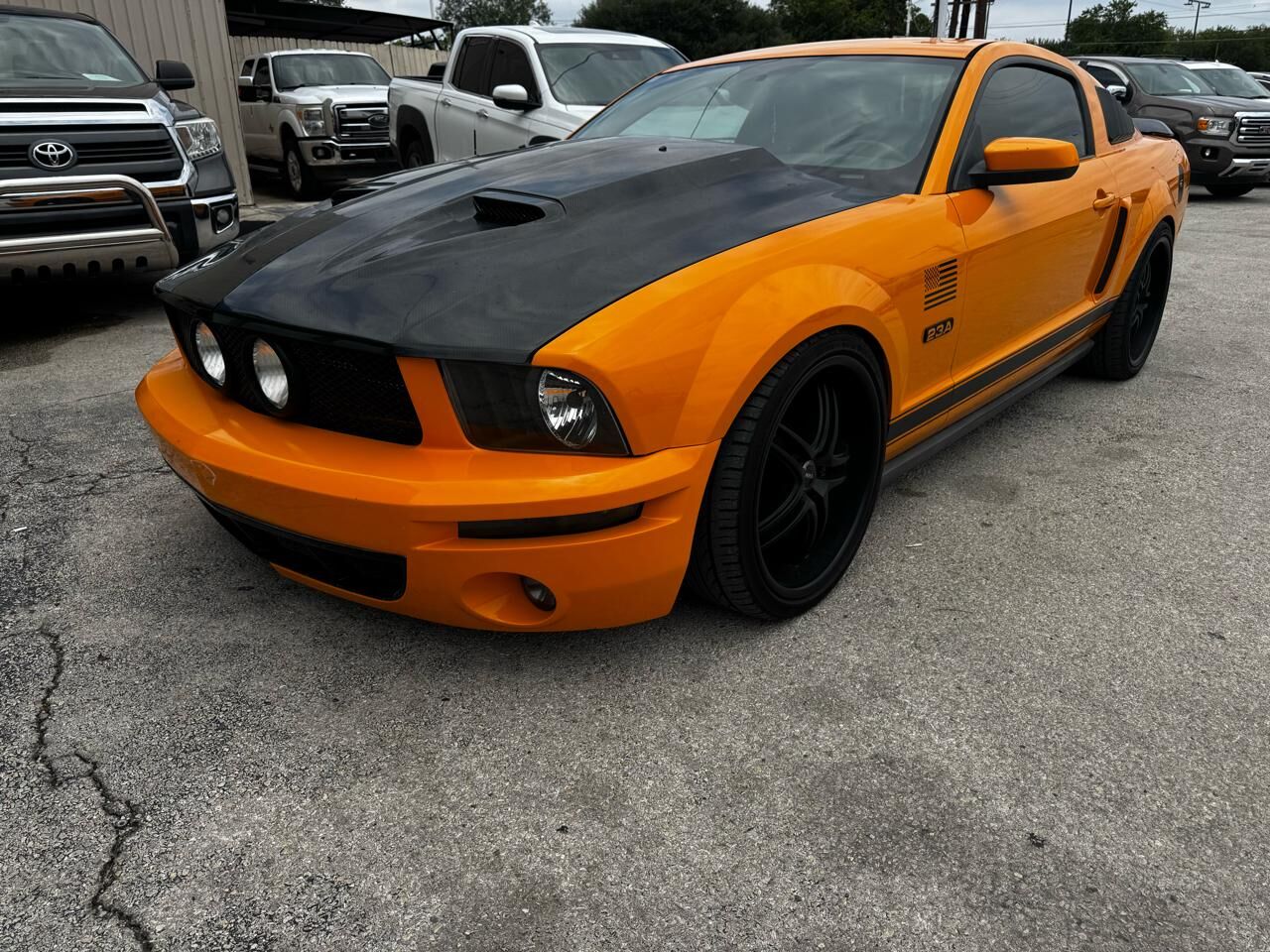 2007 FORD Mustang