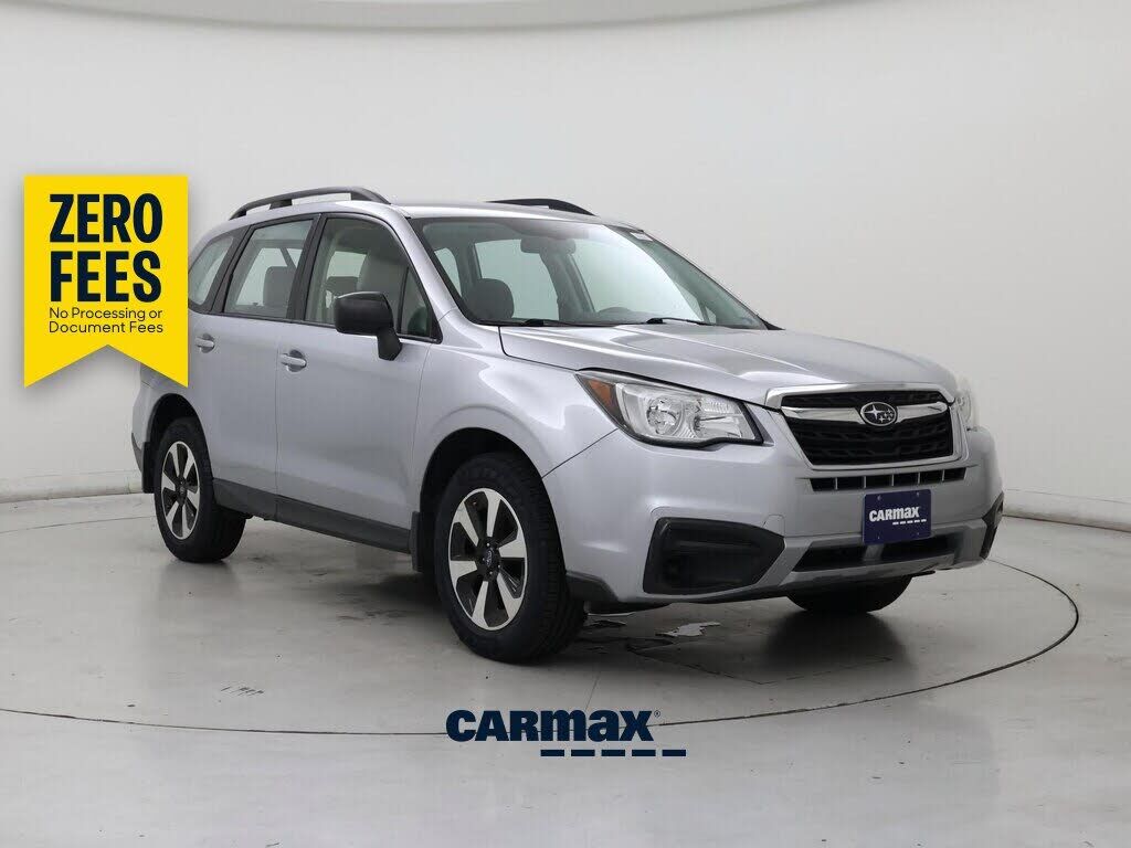 2018 SUBARU Forester