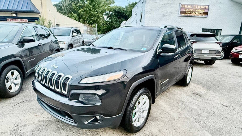 2014 JEEP Cherokee
