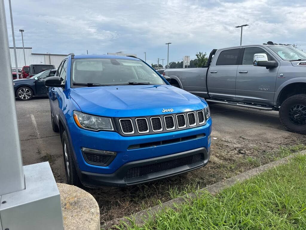 2018 JEEP Compass