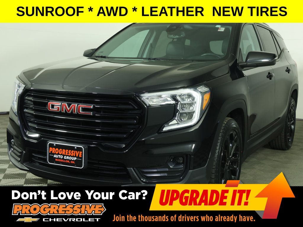 2022 GMC Terrain