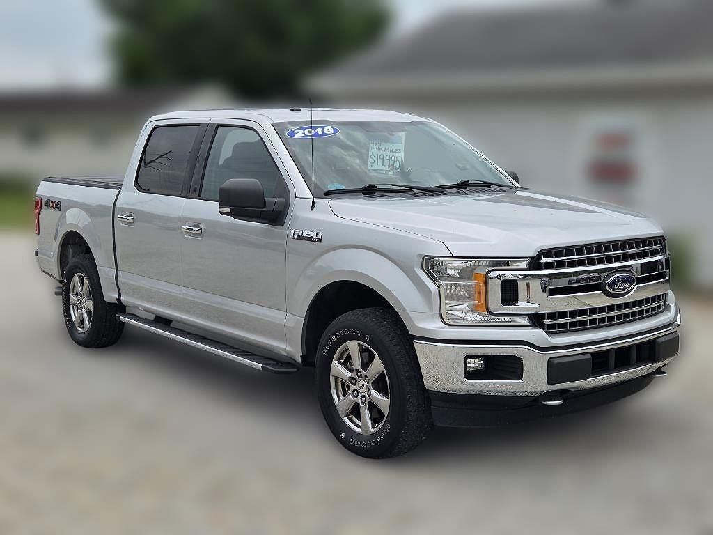 2018 FORD F-150