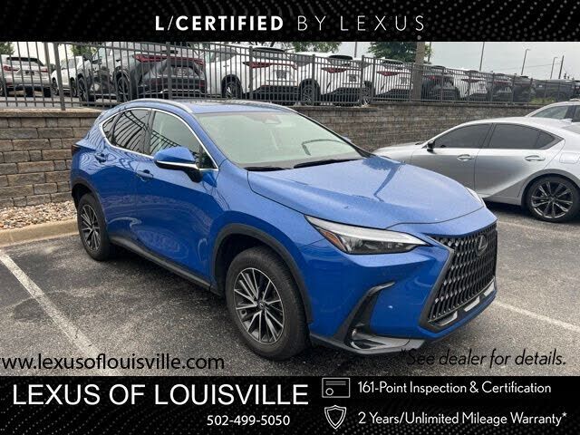 2025 LEXUS NX