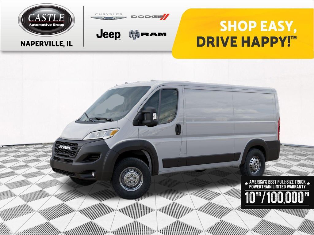 2026 RAM Promaster 1500