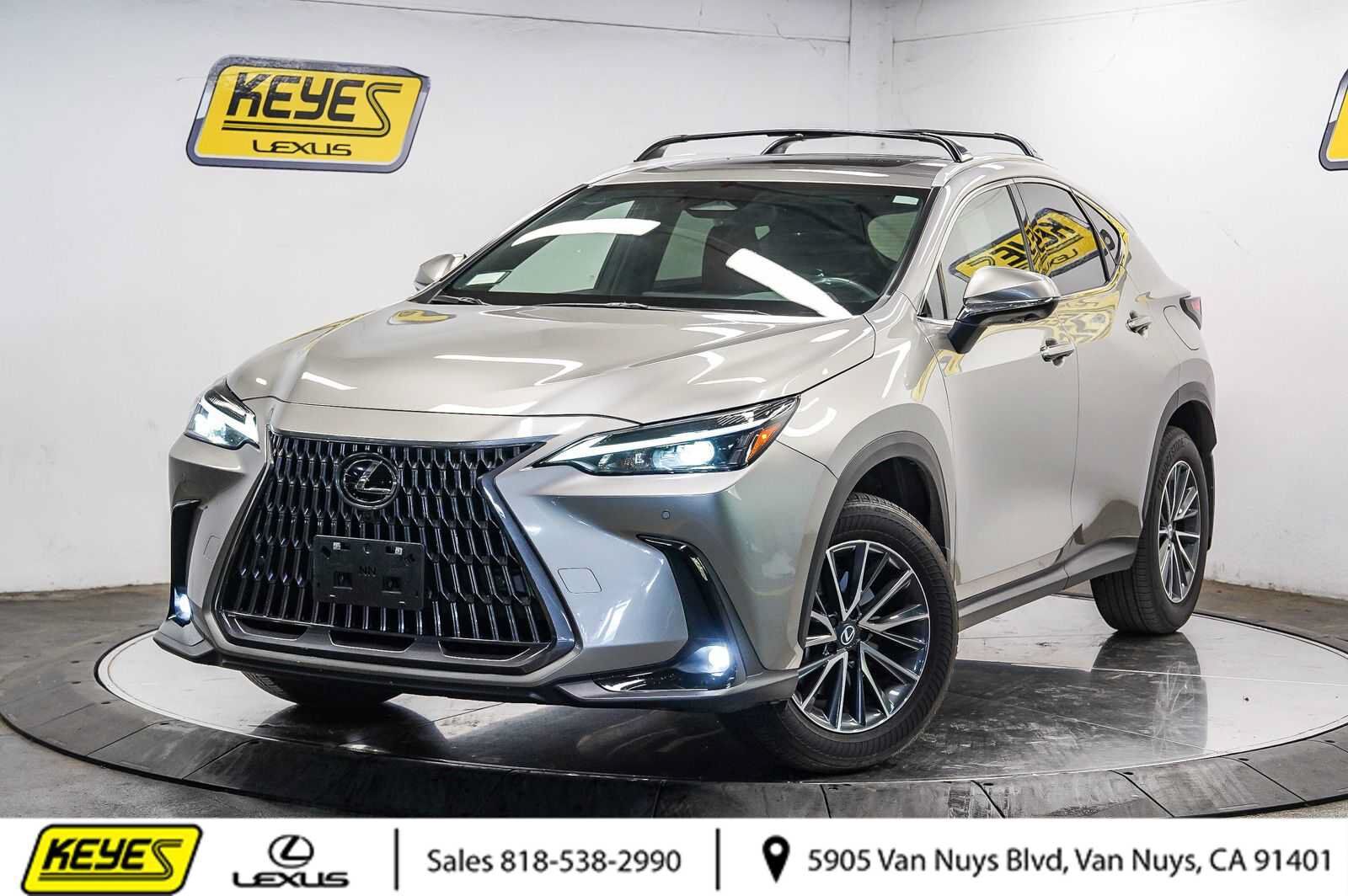 2026 LEXUS NX