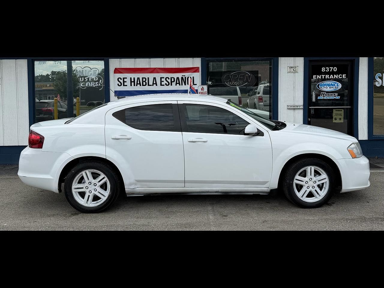 2011 DODGE Avenger