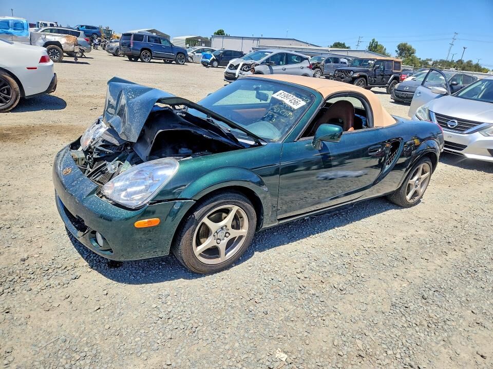 2003 TOYOTA MR2
