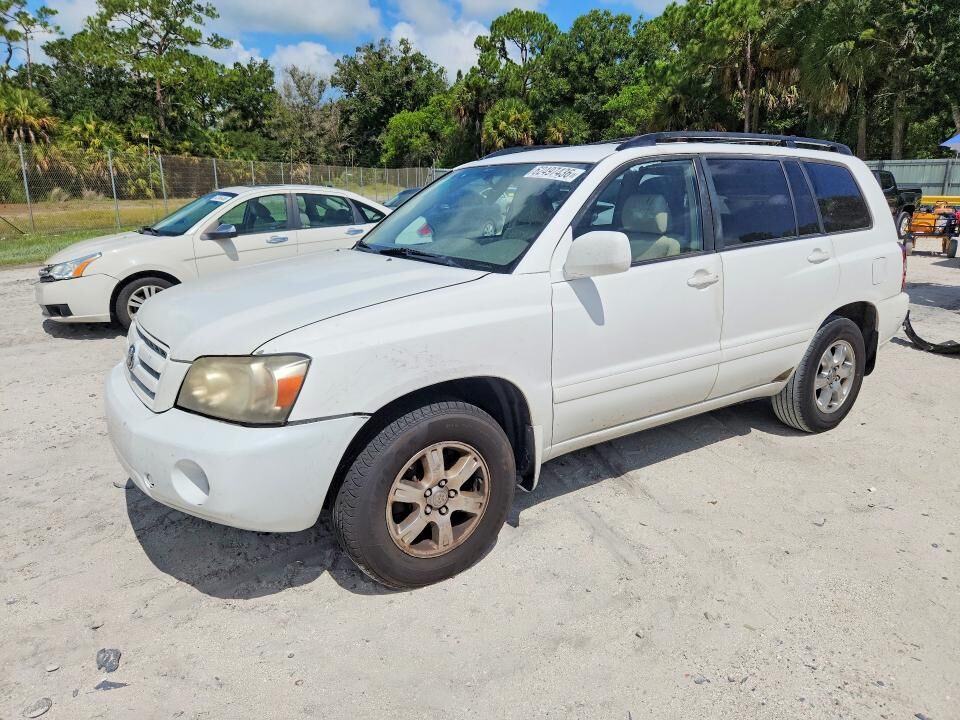 2006 TOYOTA Highlander