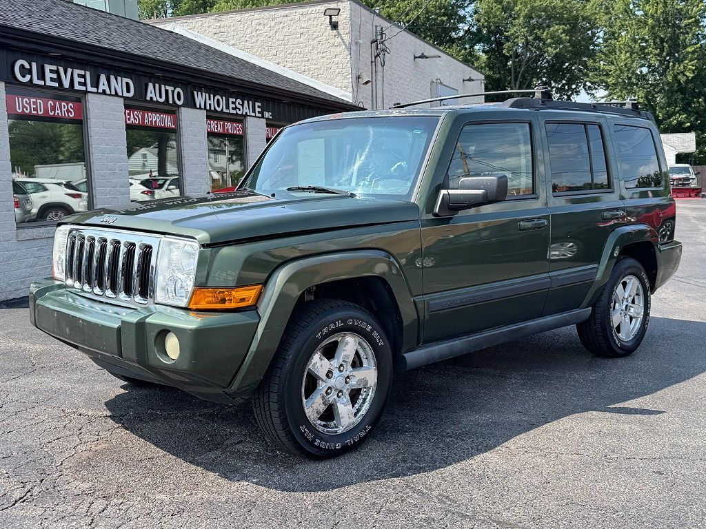 2007 JEEP Commander