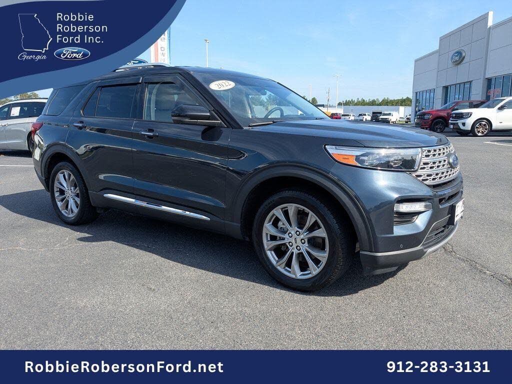 2022 FORD Explorer