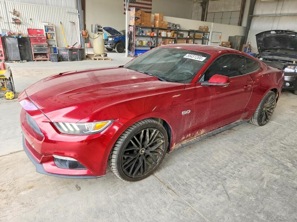 2016 FORD Mustang