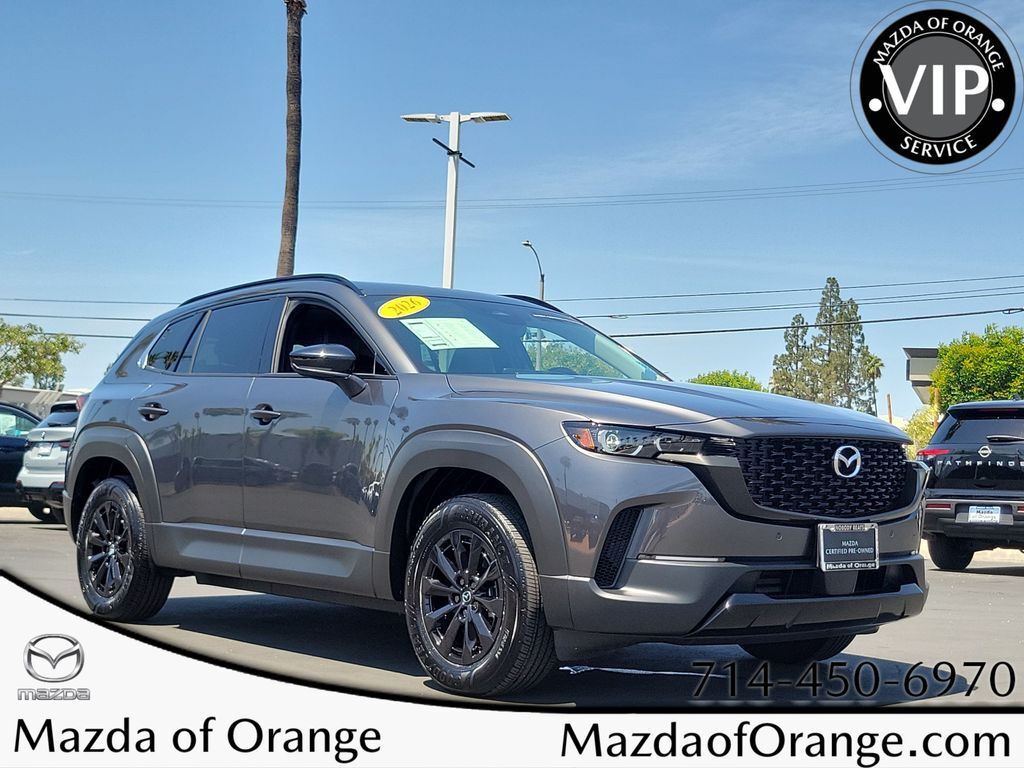 2026 MAZDA CX-50