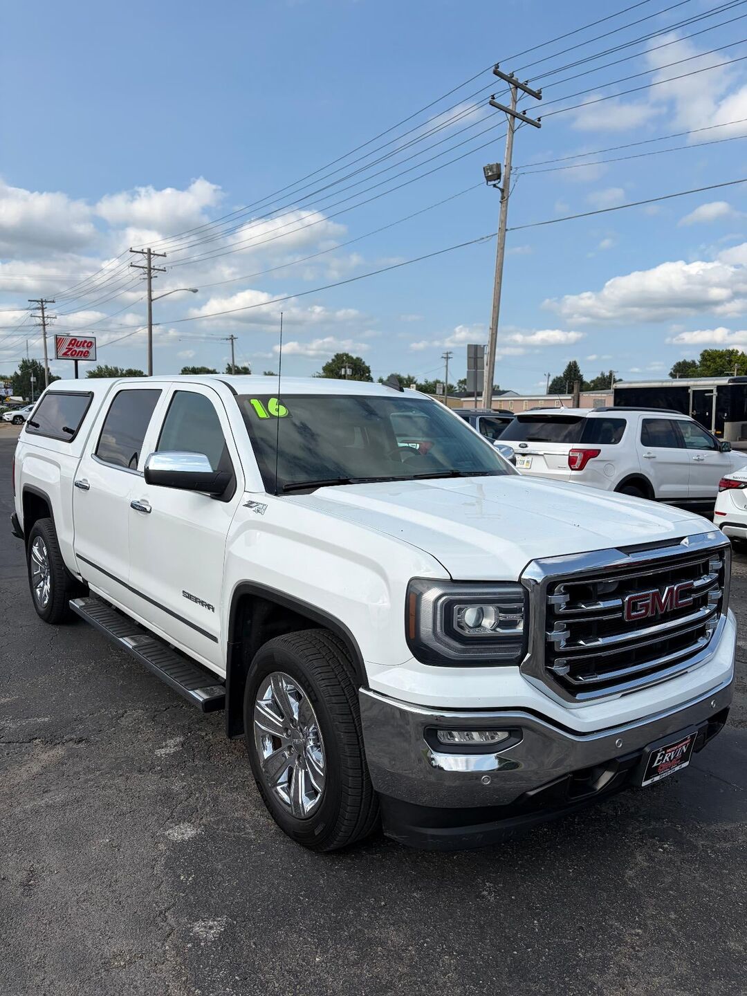2016 GMC Sierra