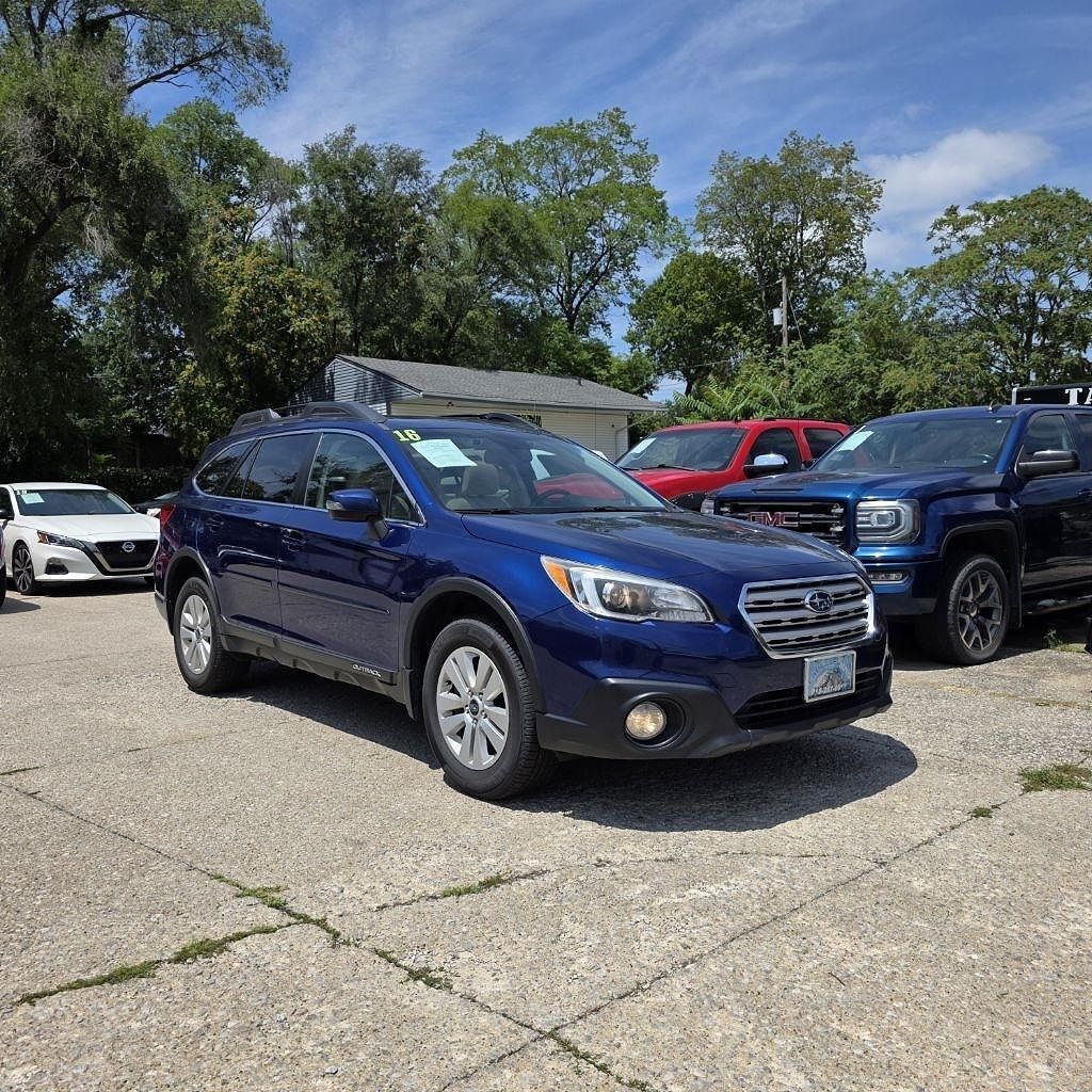 2016 SUBARU Outback