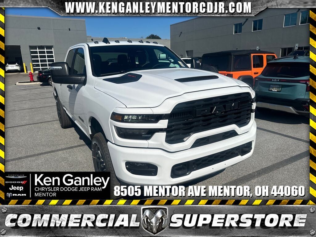 2026 RAM 2500