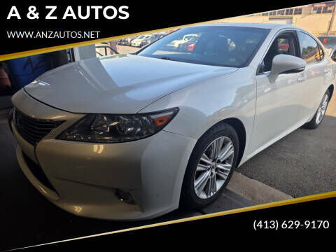 2015 LEXUS ES
