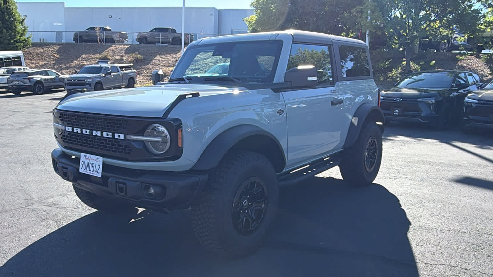 2022 FORD Bronco