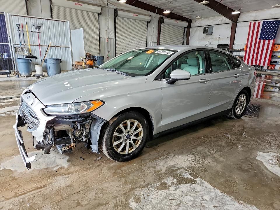 2015 FORD Fusion
