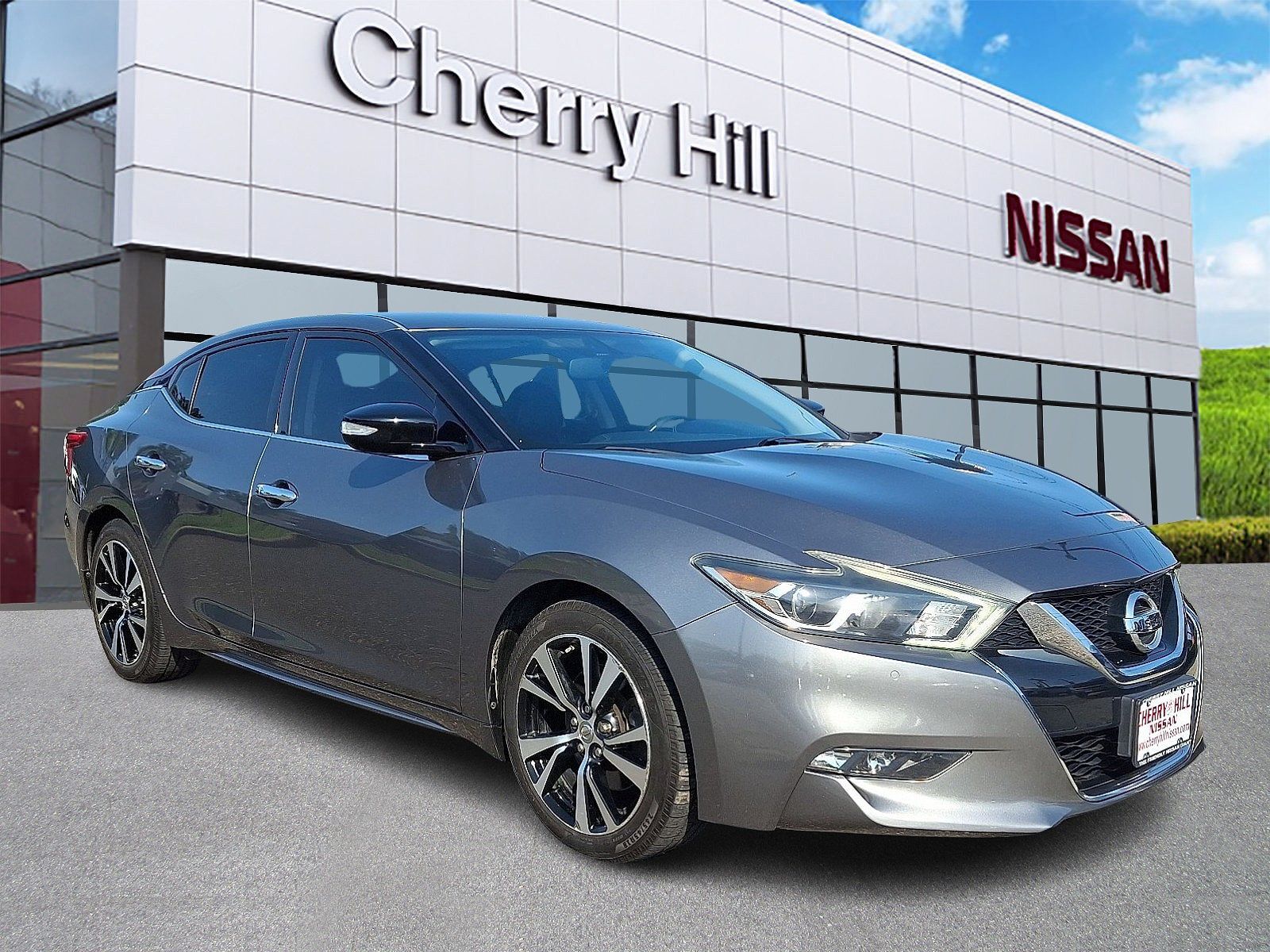 2018 NISSAN Maxima