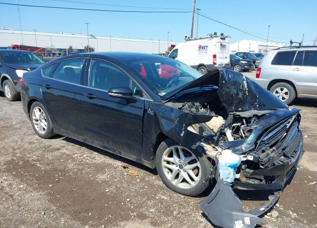 2014 FORD Fusion