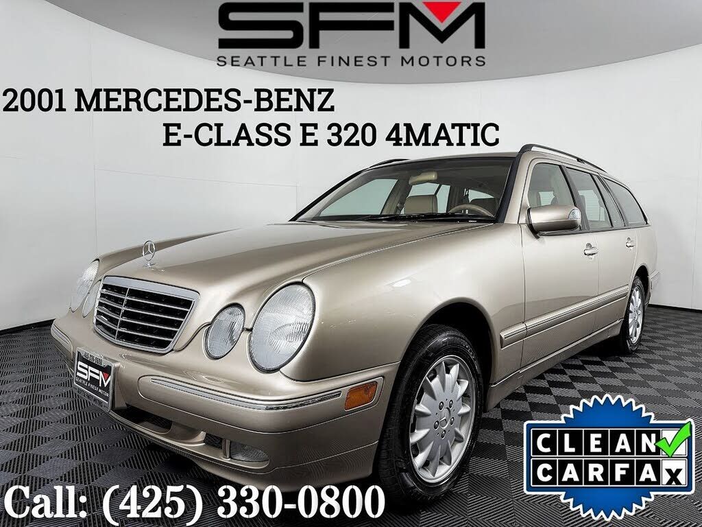 2001 MERCEDES-BENZ E-Class