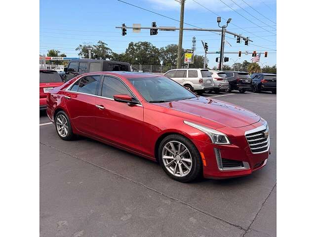 2018 CADILLAC CTS