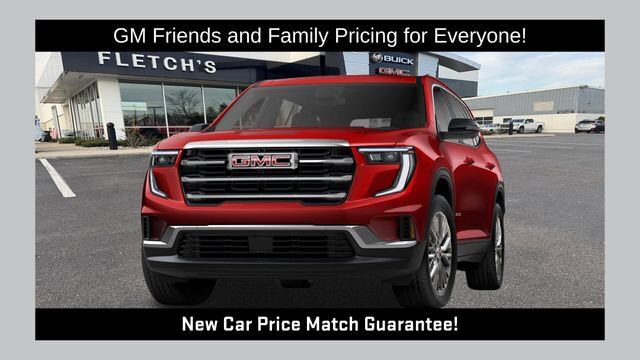 2026 GMC Acadia
