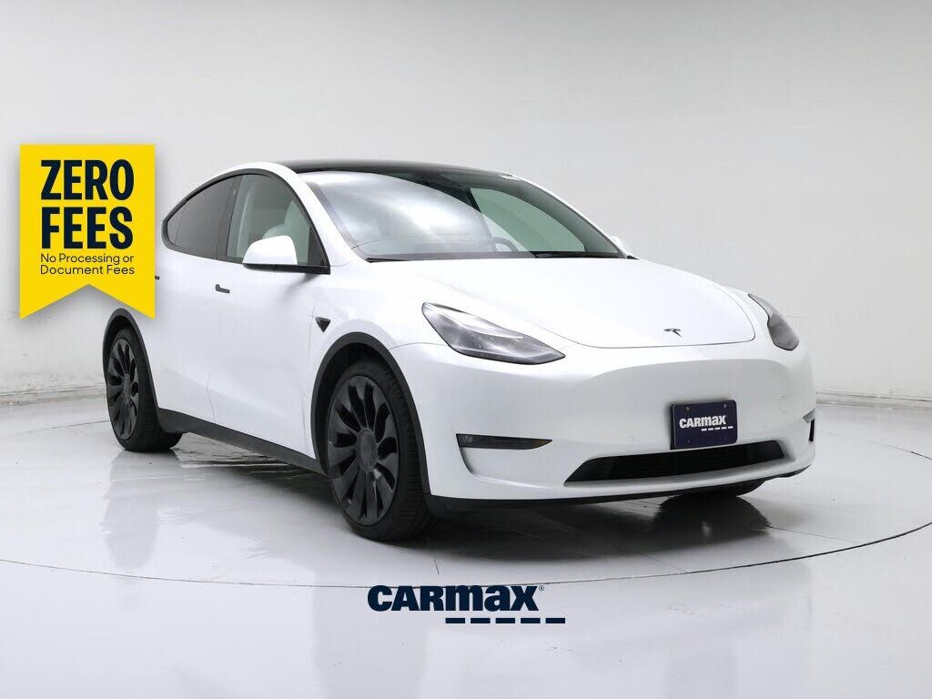 2022 TESLA Model Y