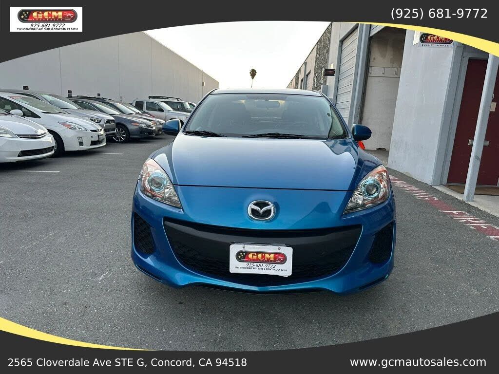 2012 MAZDA Mazda3