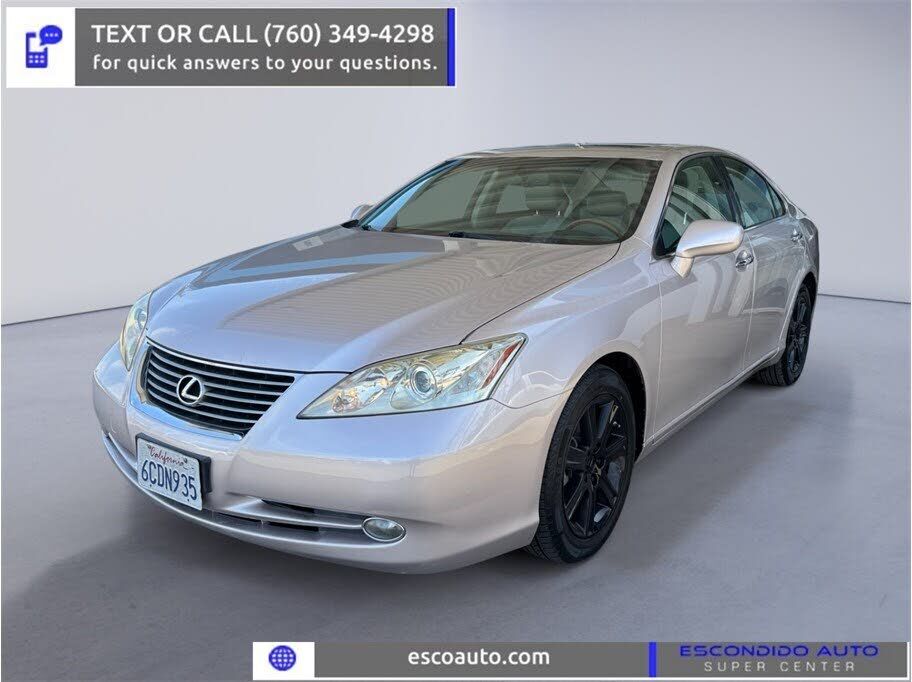 2008 LEXUS ES