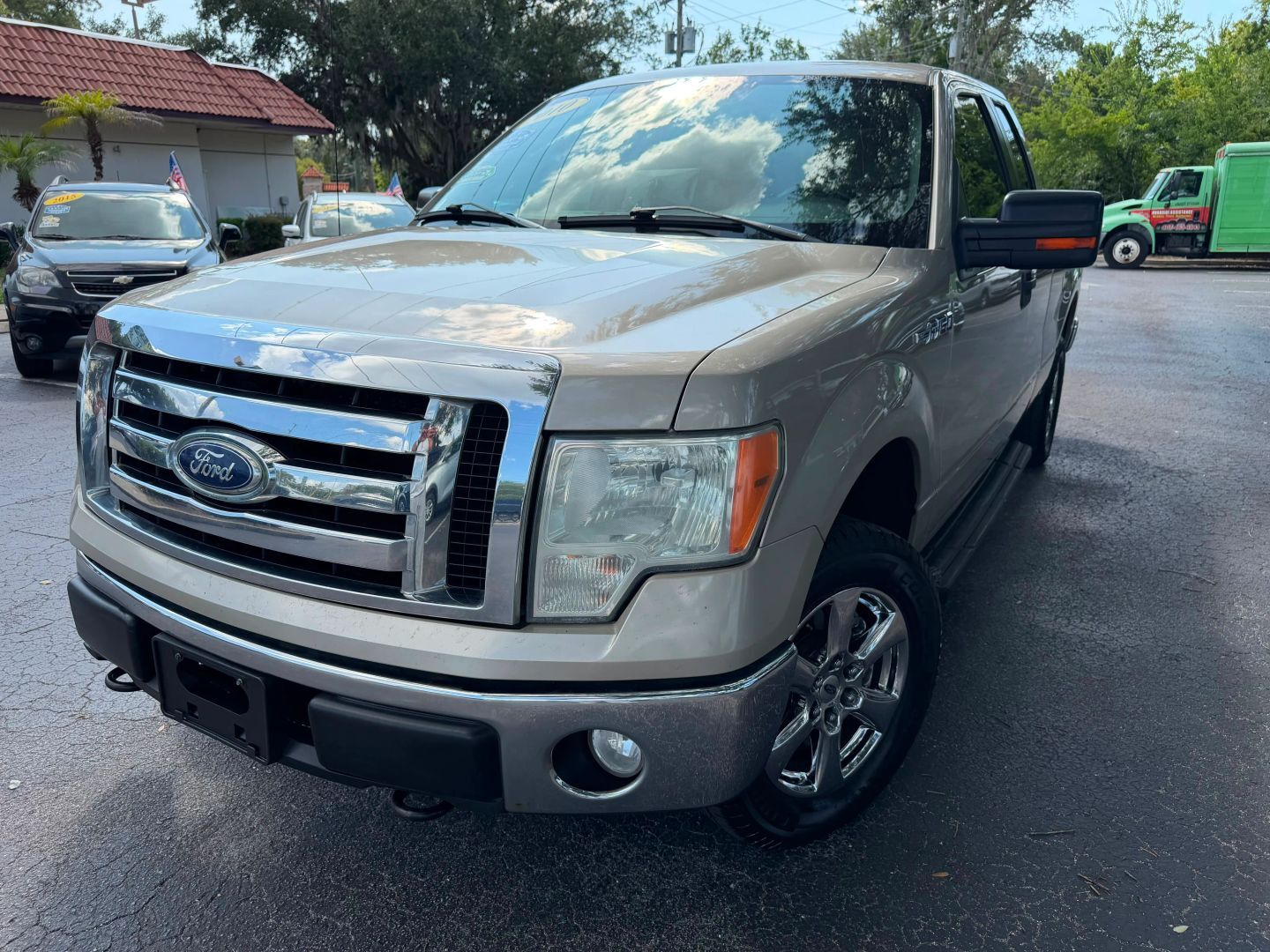 2010 FORD F-150