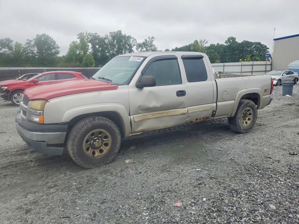 2005 CHEVROLET Silverado