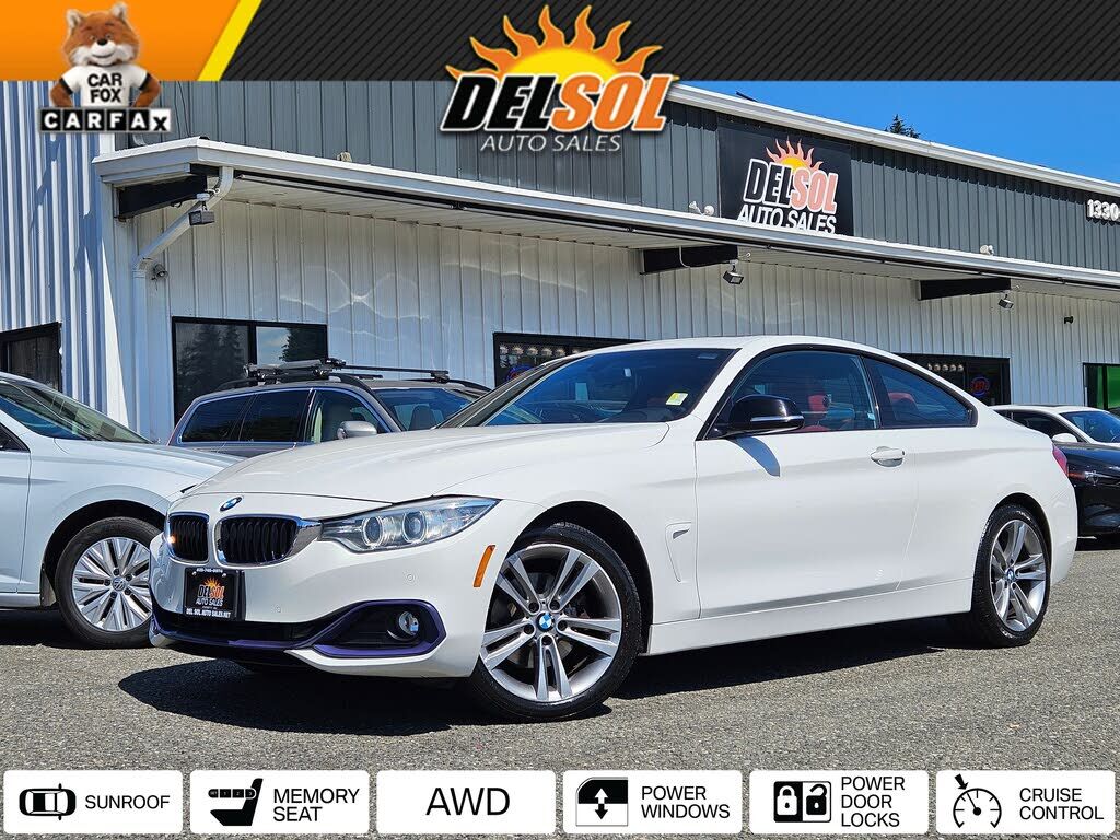 2015 BMW 4 Series