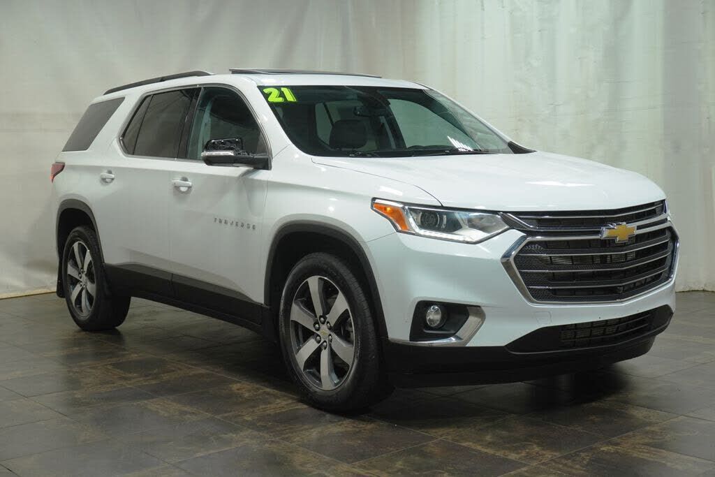 2021 CHEVROLET Traverse