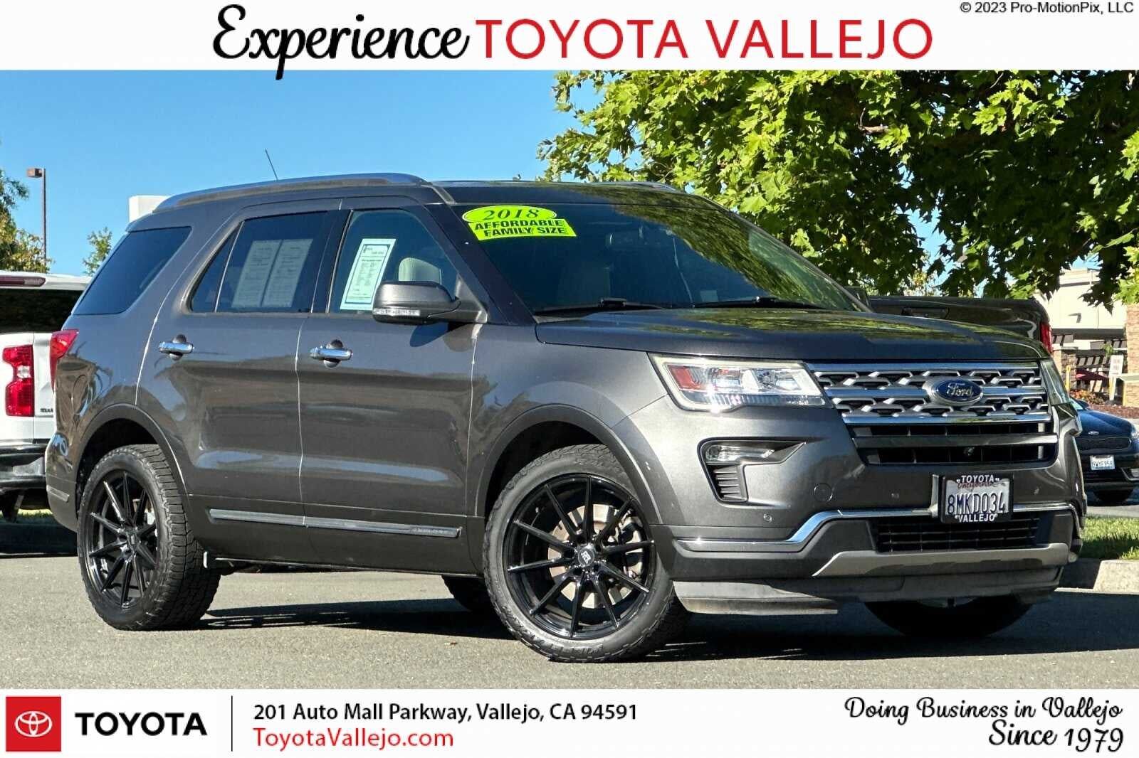 2018 FORD Explorer