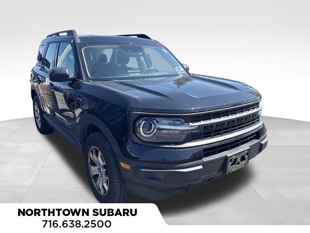 2021 FORD Bronco