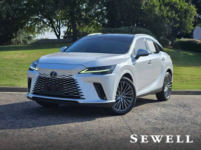 2024 LEXUS RX