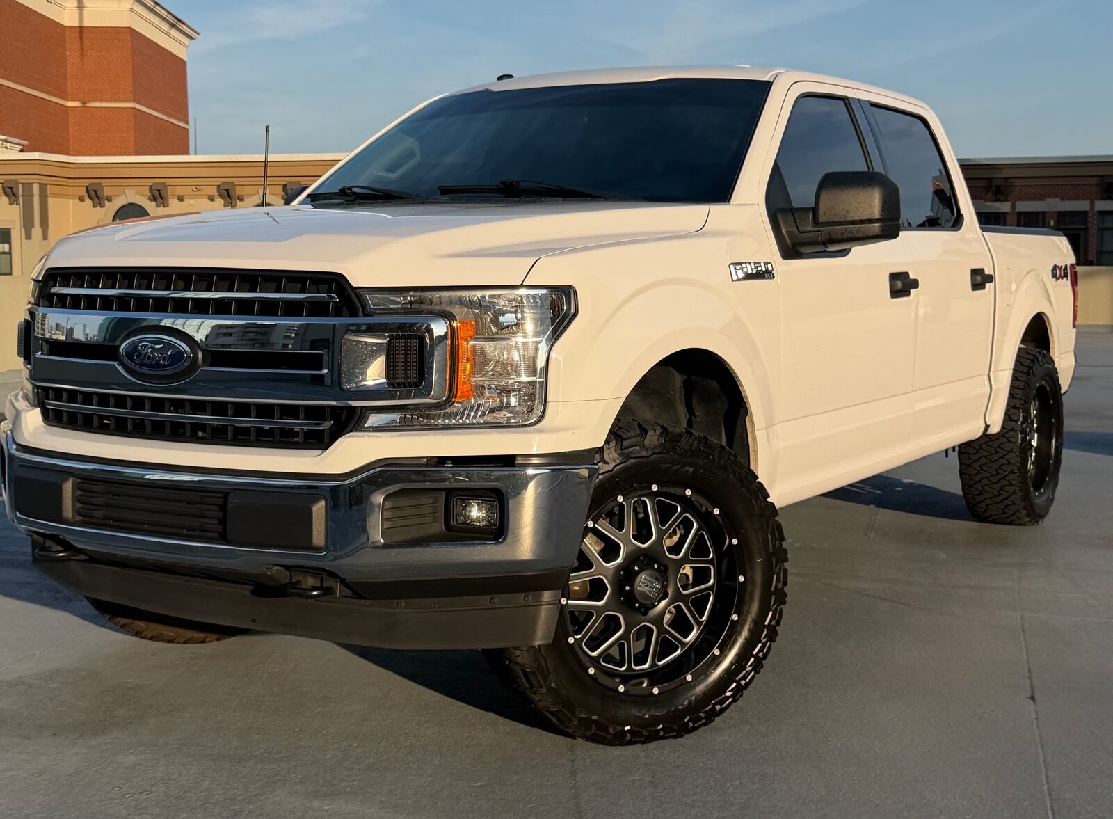 2018 FORD F-150