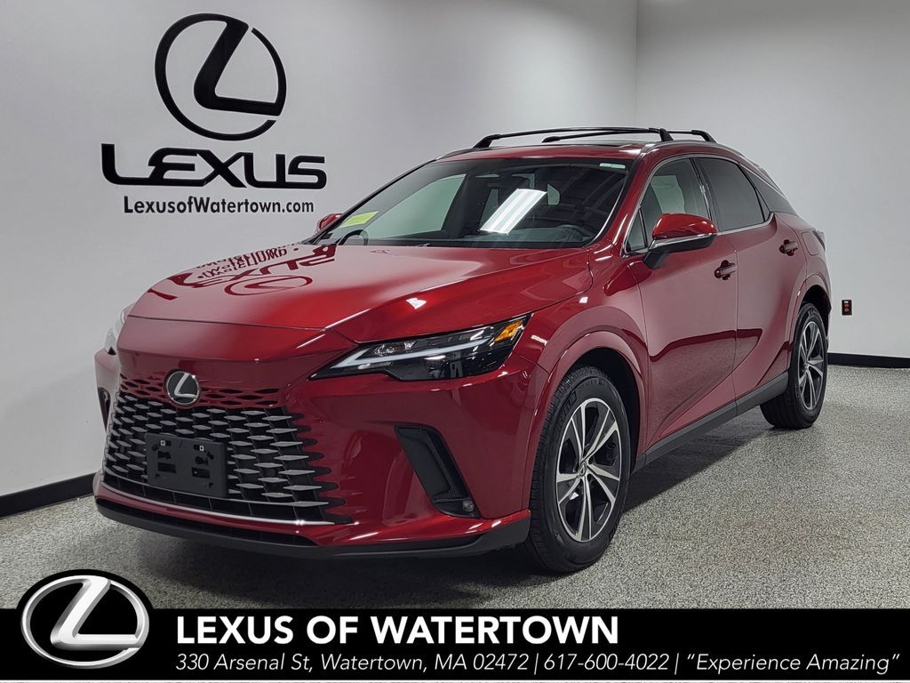 2025 LEXUS RX