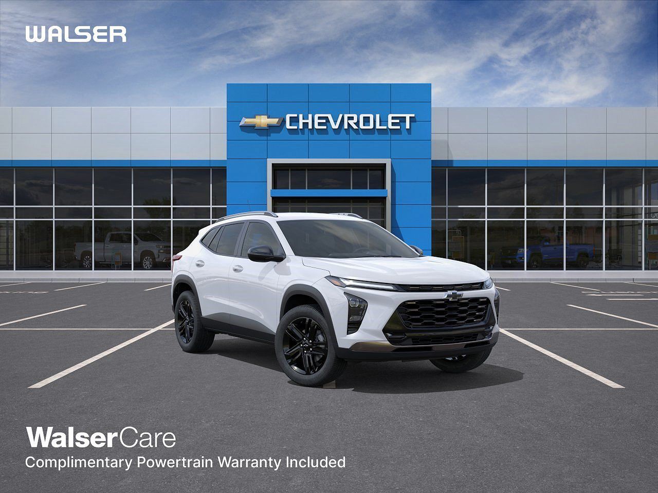 2026 CHEVROLET Trax