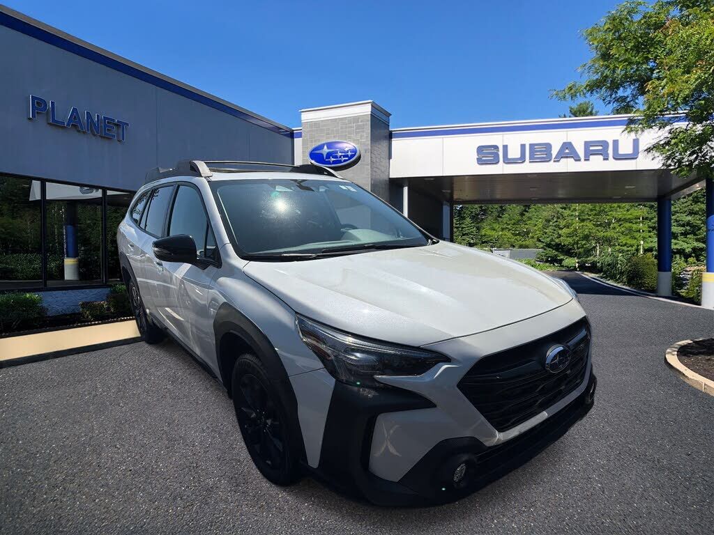 2024 SUBARU Outback