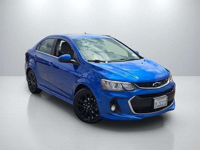 2018 CHEVROLET Sonic