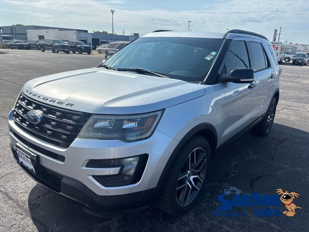2016 FORD Explorer