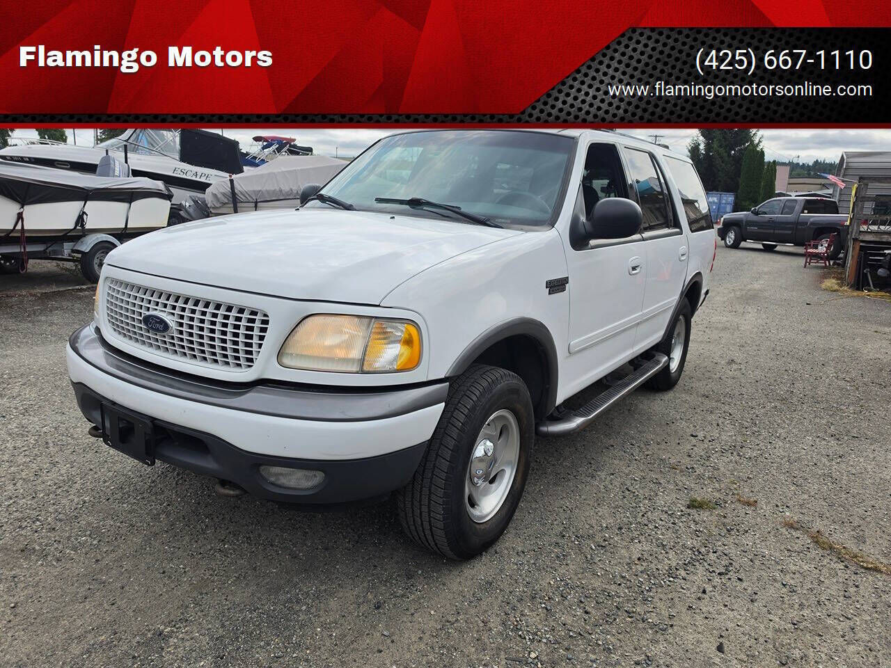 2000 FORD Expedition
