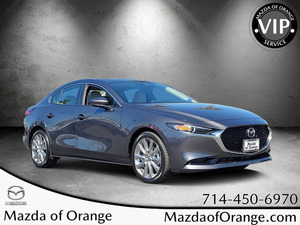 2026 MAZDA Mazda3