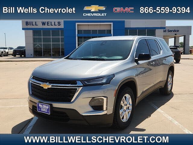 2023 CHEVROLET Traverse